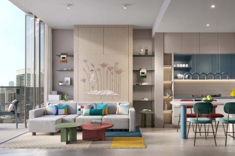 Business Bay, Dubai, संयुक्त अरब अमीरात में अपार्टमेंट, 1 बेडरूम, 55.5 वर्ग मीटर, संख्या 621554 - फ़ोटो 3