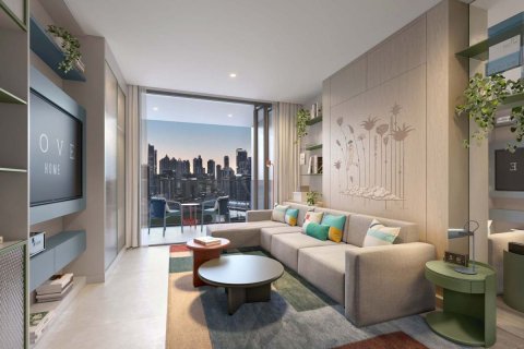 Byt v Business Bay, Dubai, SAE 1 ložnice, 55.5 m² Č.: 621554 - fotografie 3