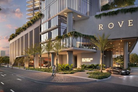 Byt v Business Bay, Dubai, SAE 1 ložnice, 55.5 m² Č.: 621554 - fotografie 2