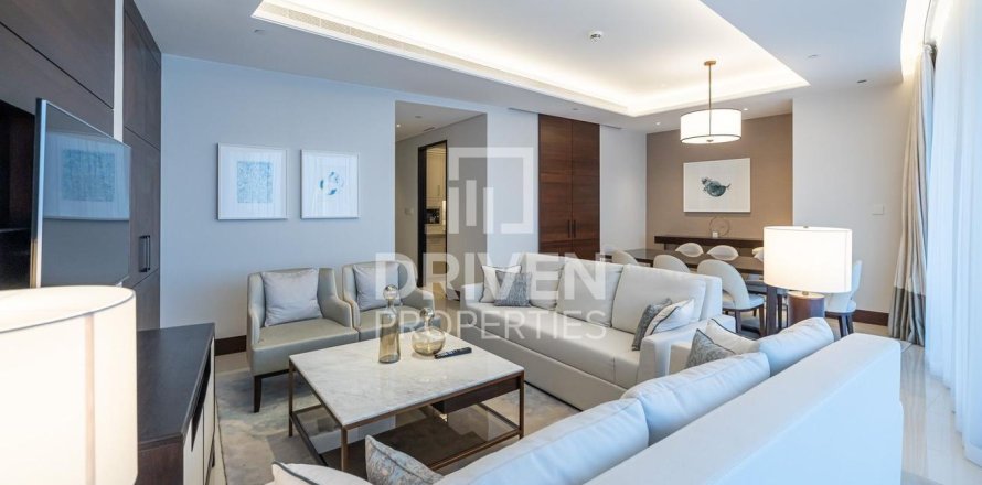Lakás itt: Downtown Dubai (Downtown Burj Dubai), Dubai, EAE, 3 hálószoba, 225.94 m², azonosító: 768617