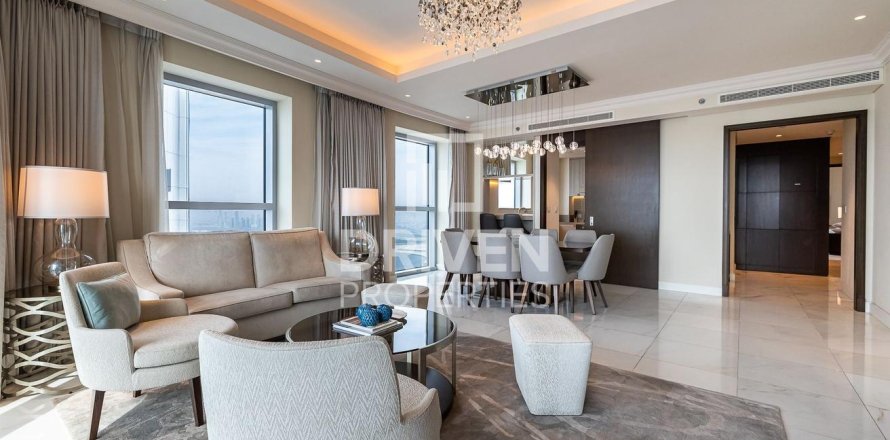 Downtown Dubai (Downtown Burj Dubai), Dubai, UAE의 아파트 침실 3개, 185.16제곱미터 번호 768614