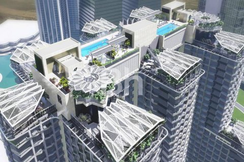 Купить квартиру в Джумейра Лейк Тауэрс, Дубай, ОАЭ 2 спальни, 100м2, № 617257 - фото 14