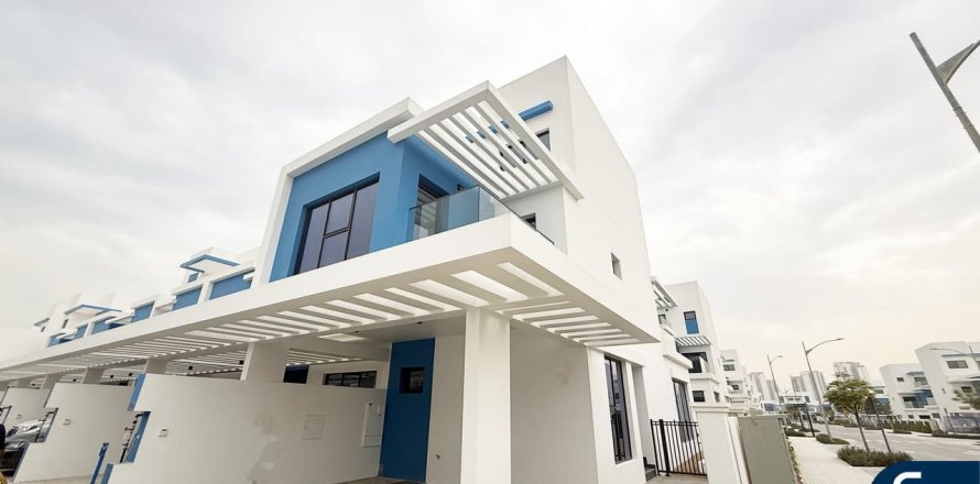 Řadový dům v Damac Lagoons, Dubai, SAE 5 ložnice, 210 m² Č.: 667119