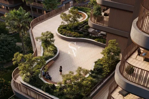 Apartemen di Dubai Land, UEA 1 kamar tidur, 86 m2 nomor 736695 - foto 15