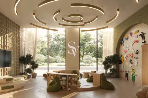 Apartemen di Dubai Land, UEA 1 kamar tidur, 86 m2 nomor 736695 - foto 9