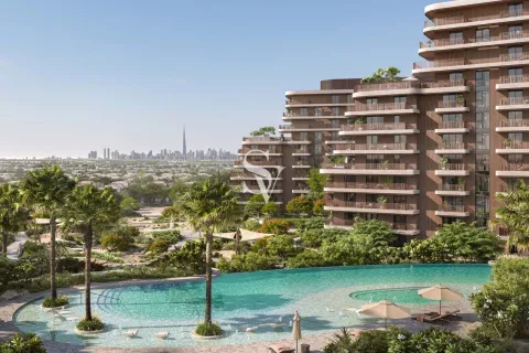 Apartemen di Dubai Land, UEA 1 kamar tidur, 86 m2 nomor 736695 - foto 11