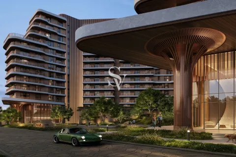 Apartemen di Dubai Land, UEA 1 kamar tidur, 86 m2 nomor 736695 - foto 14