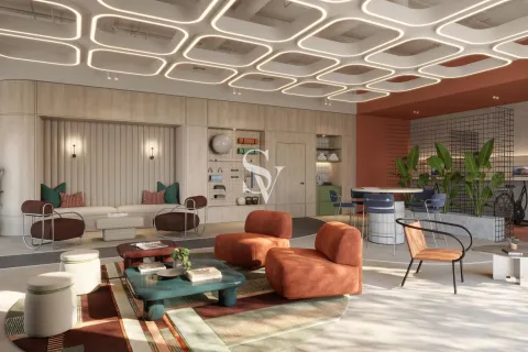 Lägenhet till försäljning i Dubai Land, Dubai, UAE 3 sovrum, 194 kvm Nr. 736697 - fotografi 15