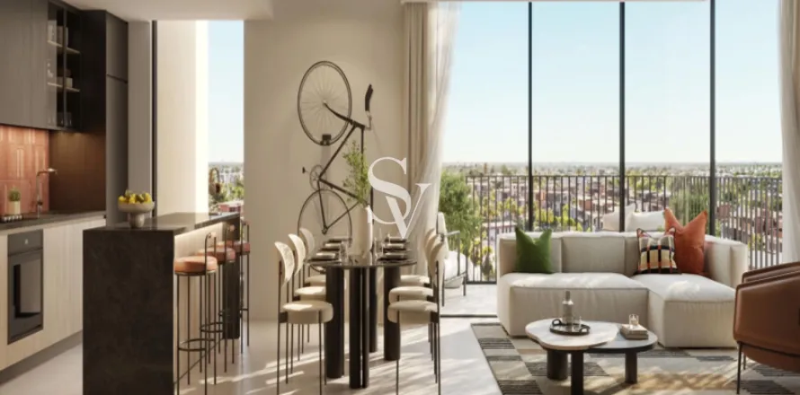 Квартира в Dubai Land, Дубай, ОАЕ 2 спальні, 160м2 № 736696