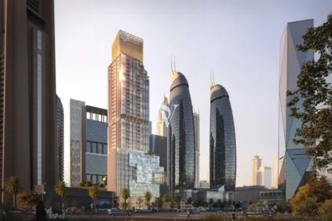 Appartamento a DIFC, Dubai, EAU 1 camera da letto, 96 mq. № 736720