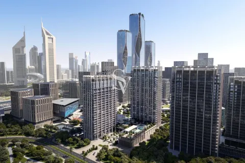 Byt v DIFC, Dubai, SAE 2 ložnice, 127 m² Č.: 736721 - fotografie 7