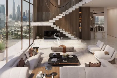 Byt v DIFC, Dubai, SAE 2 ložnice, 127 m² Č.: 736721 - fotografie 3