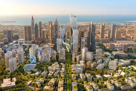 Dzīvoklis DIFC, Dubaijā, AAE 2 istabas, 127 m2 Nr. 736721
