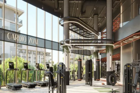Apartament na sprzedaż w Dubai Land, Dubai, ZEA 1 sypialnia, 81 mkw., nr 736694 - zdjęcie 1