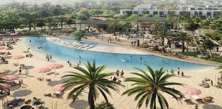 Shtëpi në qytet në Dubai, Emiratet e Bashkuara Arabe 3 dhoma gjumi, 137.8 m2. № 645755