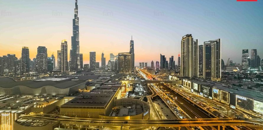 Διαμέρισμα σε Downtown Dubai (Downtown Burj Dubai), ΗΑΕ 2 υπνοδωμάτια, 112 τ.μ. Αρ. 645752