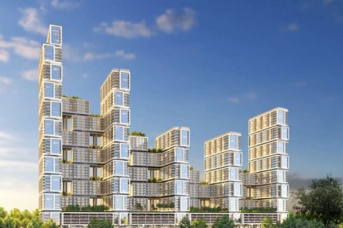 Apartmen di Ras Al Khor, Dubai, UAE 2 bilik tidur, 102.2 meter persegi № 632881 - foto 1