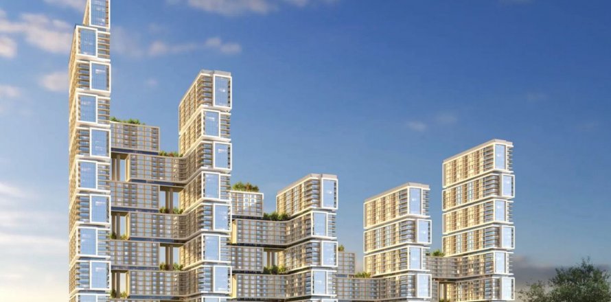 Apartmen di Ras Al Khor, Dubai, UAE 2 bilik tidur, 102.2 meter persegi № 632881