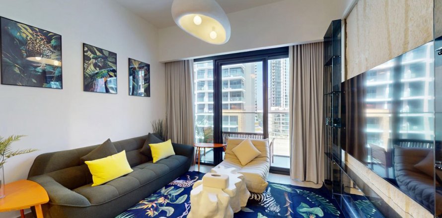 Byt v Meydan, Dubai, SAE 2 ložnice, 71.9 m² Č.: 632866