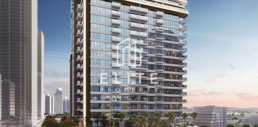 Huoneisto Jumeirah Lake Towers, Dubai, Arabiemiraatit 1 makuuhuone, 78 m2 № 759944