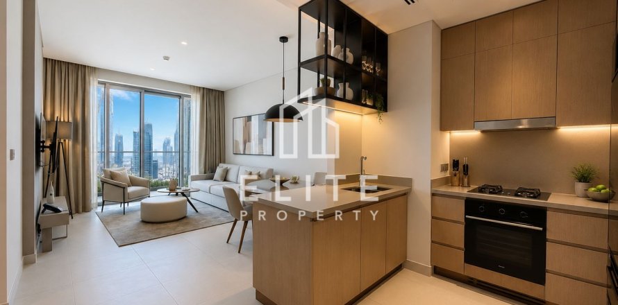 Downtown Dubai (Downtown Burj Dubai), Dubai, संयुक्त अरब अमीरात में अपार्टमेंट, 2 बेडरूम, 114 वर्ग मीटर, संख्या 759945