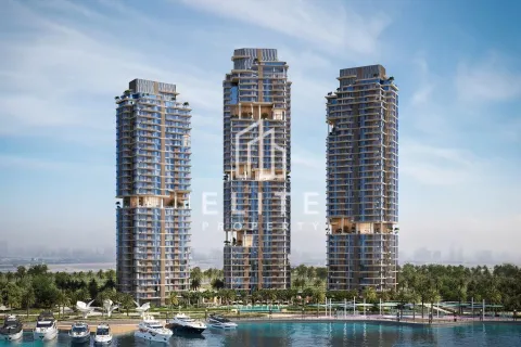 Huoneisto Dubai Design District, Arabiemiraatit 2 makuuhuonetta, 118 m2 № 759946 - kuva 1