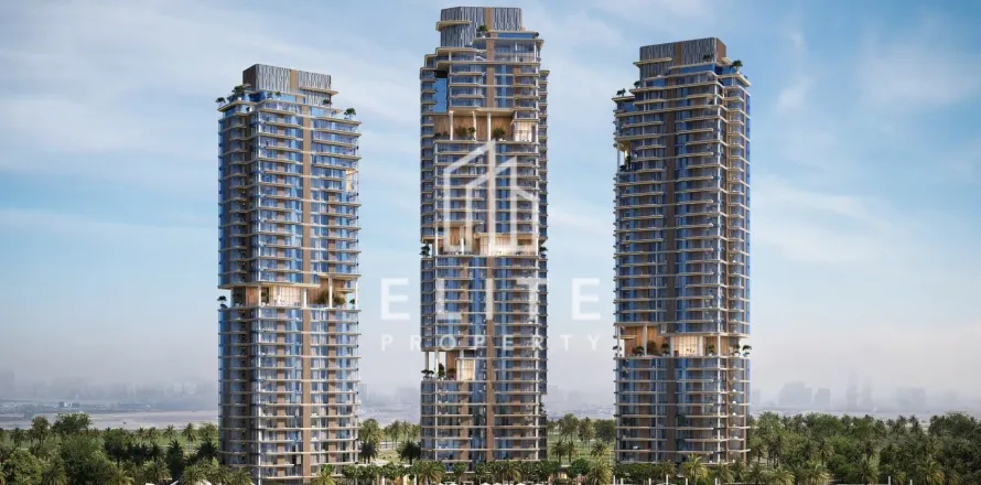 Huoneisto Dubai Design District, Arabiemiraatit 2 makuuhuonetta, 118 m2 № 759946