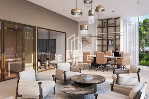 Huoneisto Dubai Design District, Arabiemiraatit 2 makuuhuonetta, 118 m2 № 759946 - kuva 6