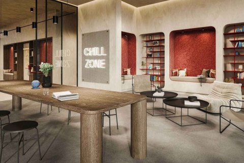 Dzīvoklis Nouran Living Saadiyat Island, Abu Dhabijā, AAE 1 istaba, 29.8 m2 Nr. 760021 - attēls 4