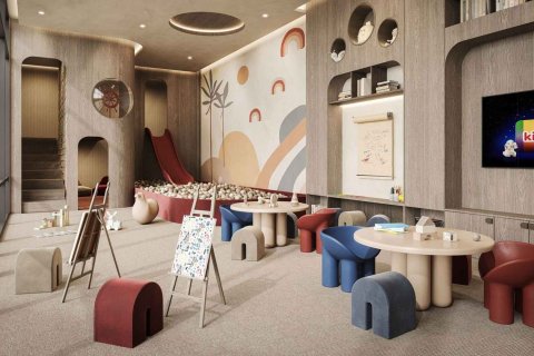 Dzīvoklis Nouran Living Saadiyat Island, Abu Dhabijā, AAE 1 istaba, 29.8 m2 Nr. 760021 - attēls 3