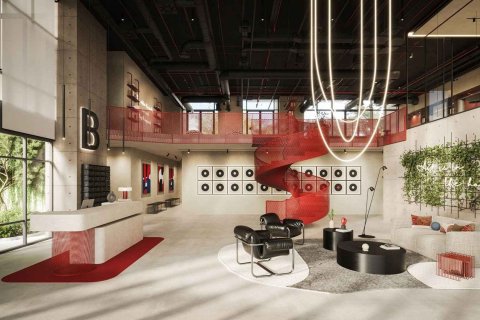 Dzīvoklis Nouran Living Saadiyat Island, Abu Dhabijā, AAE 1 istaba, 29.8 m2 Nr. 760021 - attēls 6