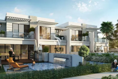 Rekkehus til salgs i DAMAC Hills (Akoya by DAMAC), Dubai, Emiratene 6 soverom, 326 kvm Nr. 699626 - Foto 7