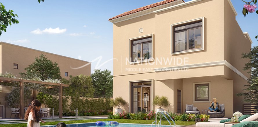 Villa in Abu Dhabi, UAE 5 bedrooms, 450 sq.m. № 647167