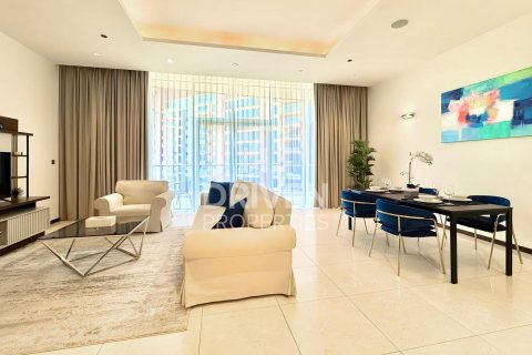 Palm Jumeirah, Dubai, UAE의 임대용 아파트 침실 1개, 120제곱미터 번호 655575 - 사진 2