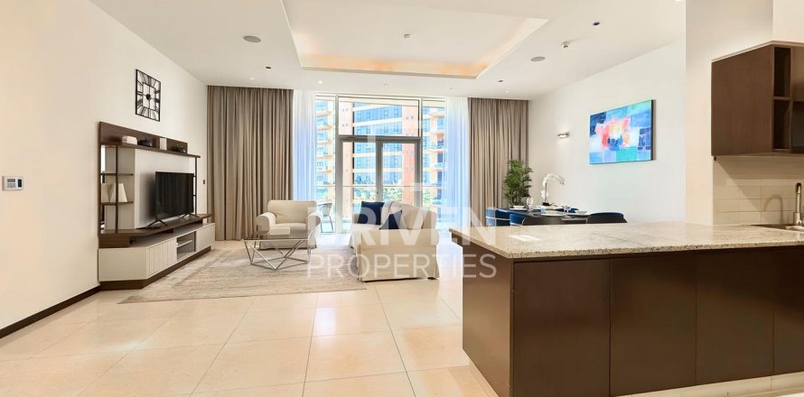 Palm Jumeirah, Dubai, UAE의 아파트 침실 1개, 120제곱미터 번호 655575