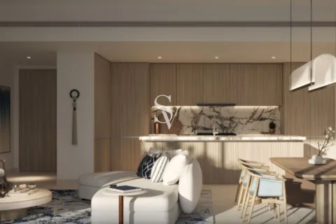 Byt v Palm Jebel Ali, Dubai, SAE 3 ložnice, 188 m² Č.: 722891 - fotografie 18