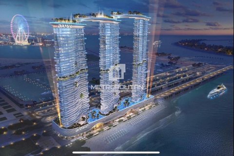 Byt v Dubai Harbour, SAE 1 ložnice, 77 m² Č.: 593044 - fotografie 14