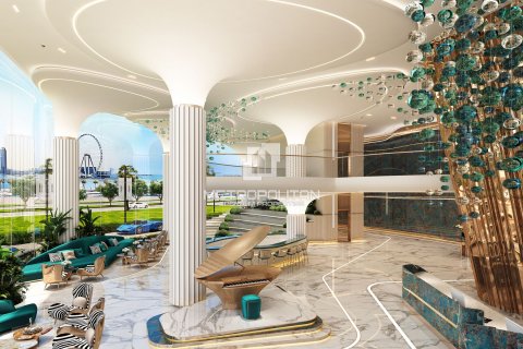 Byt v Dubai Harbour, SAE 1 ložnice, 77 m² Č.: 593044 - fotografie 5