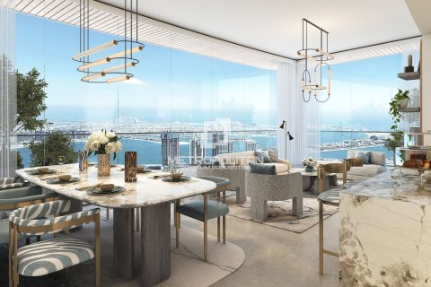 Byt v Dubai Harbour, SAE 1 ložnice, 77 m² Č.: 593044 - fotografie 6