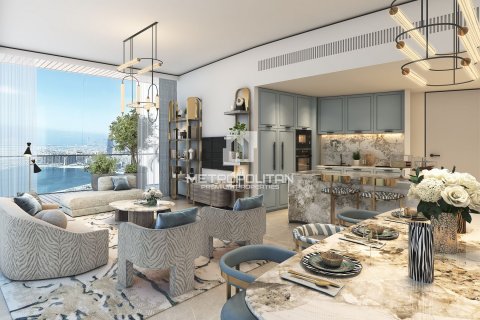 Byt v Dubai Harbour, SAE 1 ložnice, 77 m² Č.: 593044 - fotografie 4