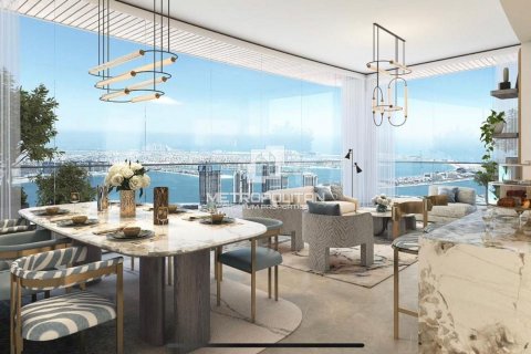 Byt v Dubai Harbour, SAE 1 ložnice, 77 m² Č.: 593044 - fotografie 1