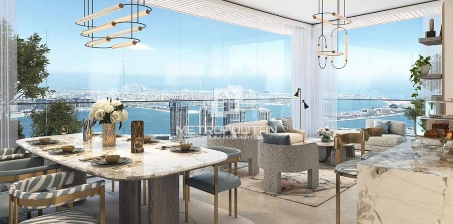 Byt v Dubai Harbour, SAE 1 ložnice, 77 m² Č.: 593044