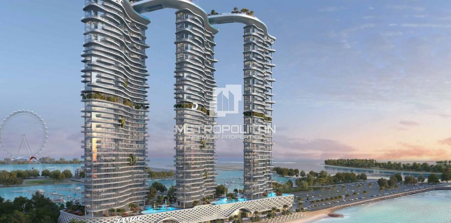 بانتهاوس في Dubai Harbour، دبي 3 غرفة نوم ، 305 متر مربع . ر قم 593038