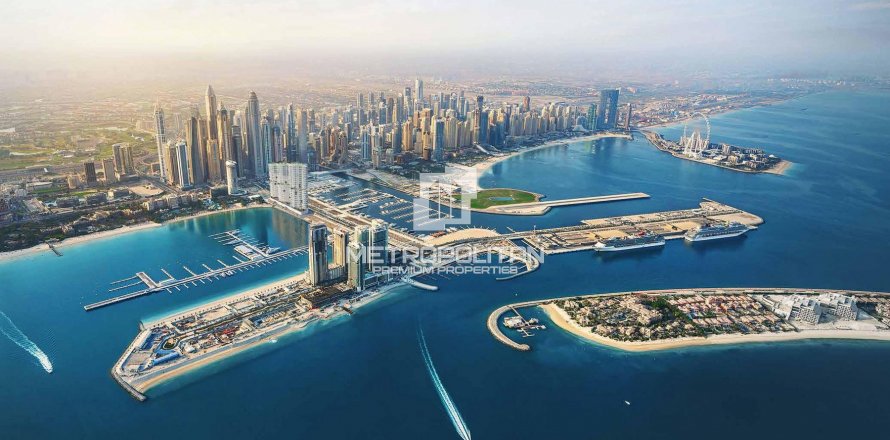 阿联酋 Dubai Dubai Harbour 公寓  2 卧, 135 平方米 , 编号 593042
