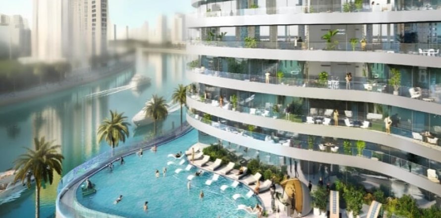 Apartment in Business Bay, Dubai, UAE 2 bedrooms, 124 sq.m. № 699313