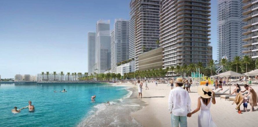 Dzīvoklis Dubaijā, AAE 1 istaba, 69.21 m2 Nr. 411227