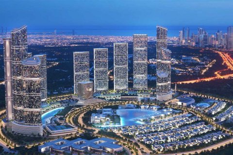 Byt v Dubai, SAE 2 ložnice, 132.4 m² Č.: 574943 - fotografie 1