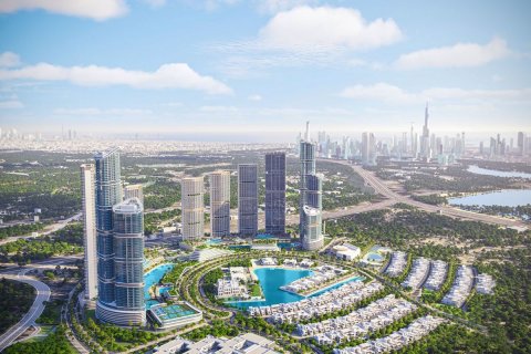 Byt v Dubai, SAE 2 ložnice, 132.4 m² Č.: 574943 - fotografie 11