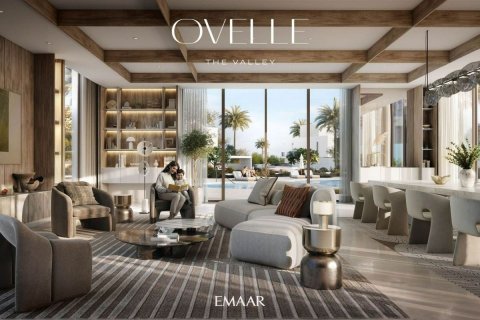 Villa till försäljning i Dubai, UAE 5 sovrum, 717.9 kvm Nr. 660460 - fotografi 1