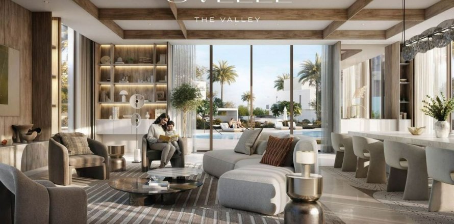 Villa i Dubai, UAE 5 sovrum, 717.9 kvm Nr. 660460